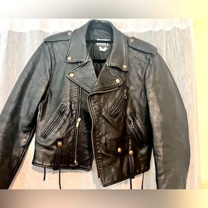 DKNY Leather Jacket